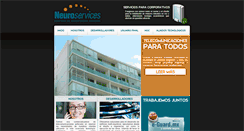 Desktop Screenshot of neuroservices.com.mx